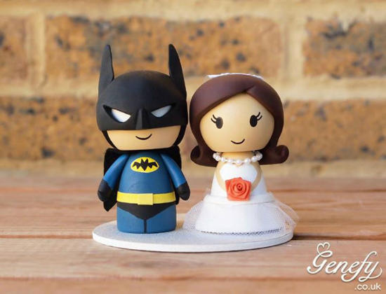 Comic Book Wedding Cake Toppers Comic Book Wedding Cake Toppers