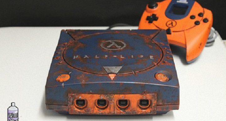 dreamcast half life mod console jeux video