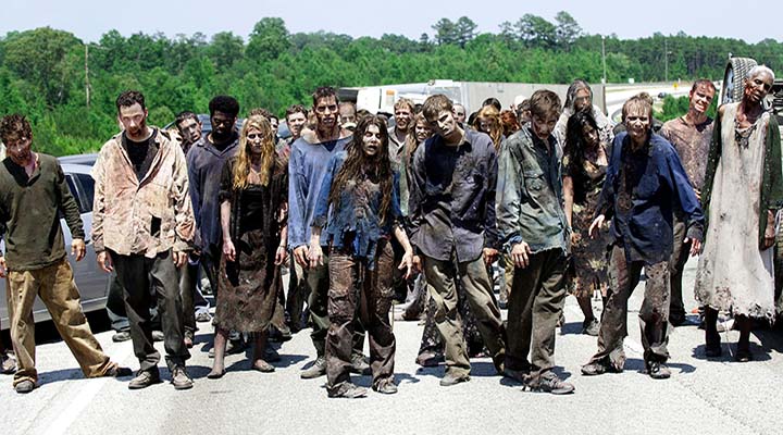 walking dead ecole zombies série amc