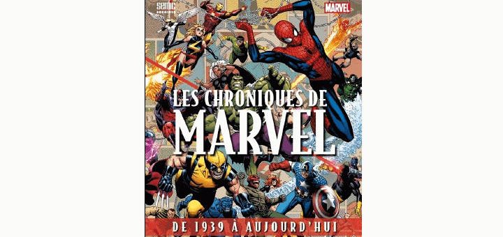 chroniques marvel