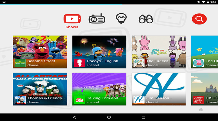 youtube kids enfants google