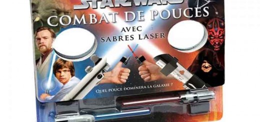 sabre laser pouces