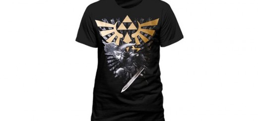 t shirt zelda triforce link