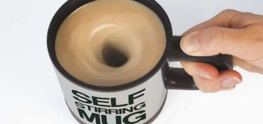 tasse qui mélange automatiquement votre café mug