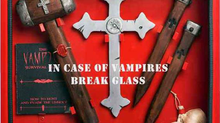 kits d'urgence anti-monstre zombie arme vampir momie