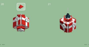 ornements Lego Noël