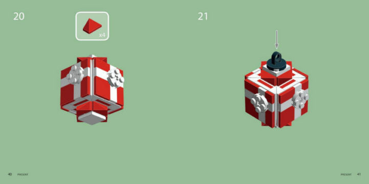 ornements Lego Noël