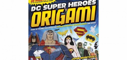 super héros DC origami