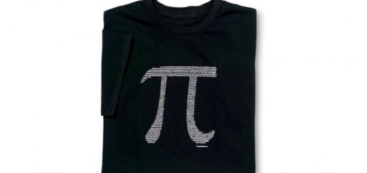 t-shirt pi science nombre