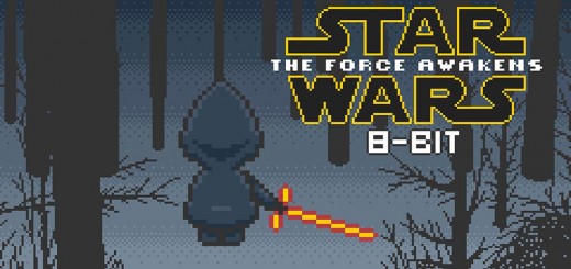 star wars 8 bit teaser reveil force