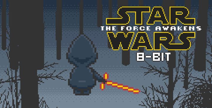 star wars 8 bit teaser reveil force