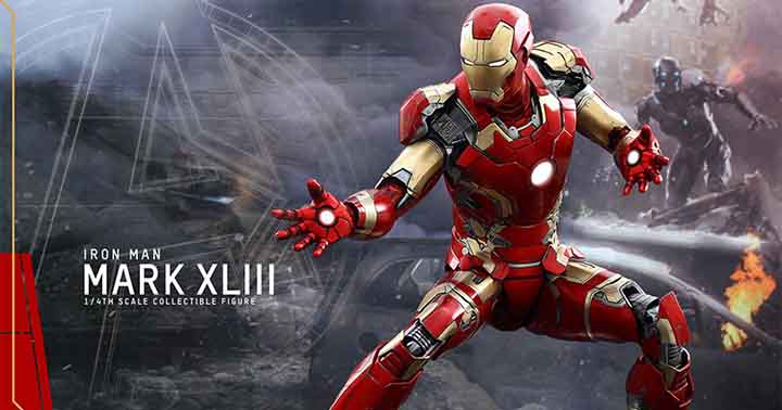 figurine hot toys