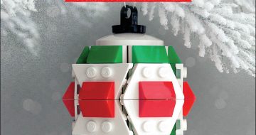 ornements Lego Noël
