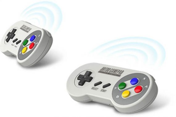 Adaptateur Super Nintendo Bluetooth