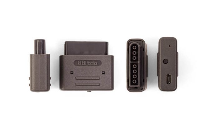 Adaptateur Super Nintendo Bluetooth