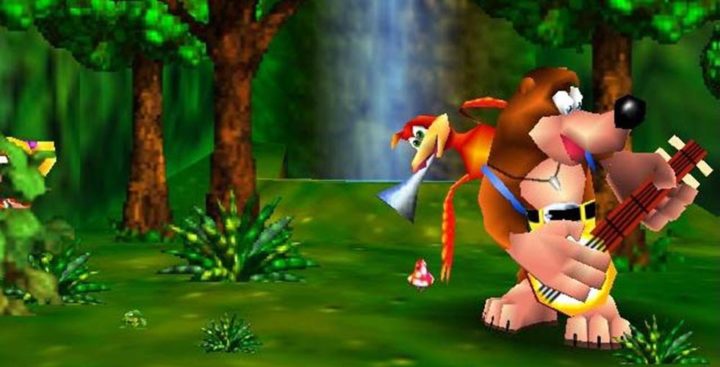 banjo kazooie 64 HD