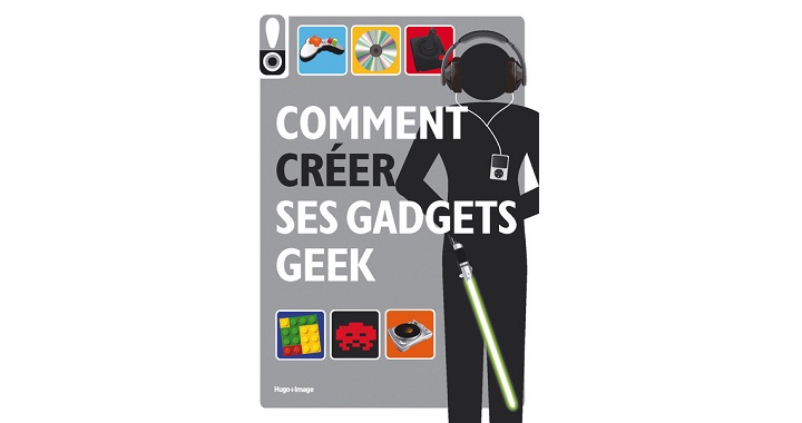 créer des gadgets Geek lego vynil cd