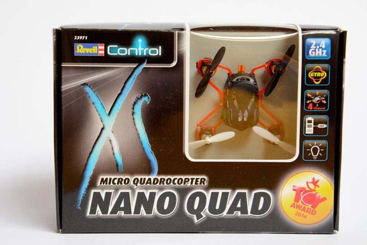 Nano Quadrocopter Revell XS