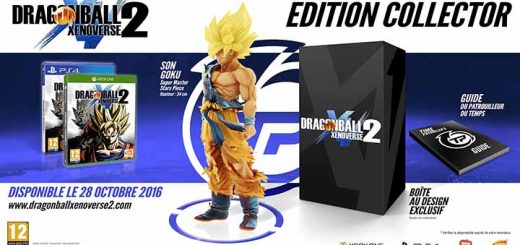 Édition collector Dragon Ball Xenoverse 2