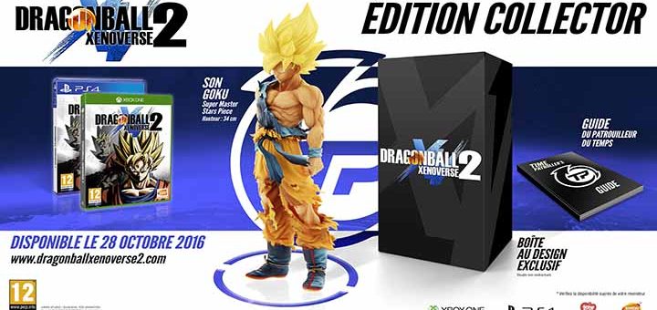 Édition collector Dragon Ball Xenoverse 2