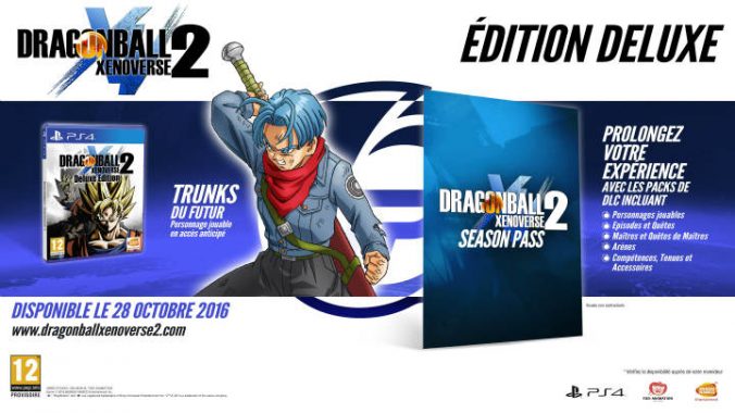 Édition collector Dragon Ball Xenoverse 2