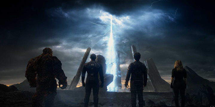 Trailer Fantastic Four -Photo-Team-Shot