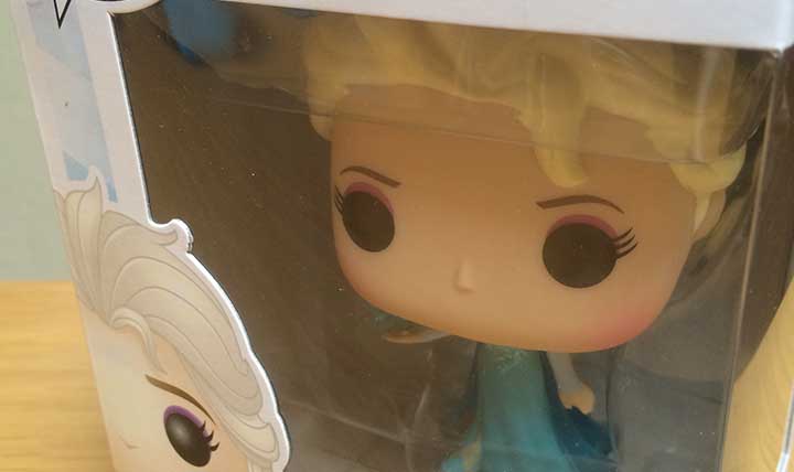 Funko pop elsa frozen