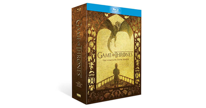 Game of Thrones Saison 5 en Blu-ray (4)