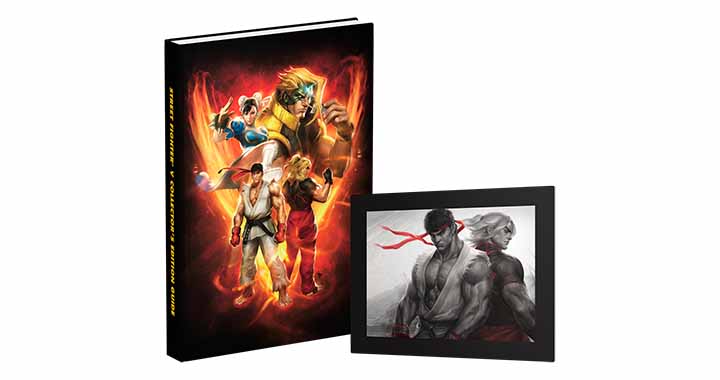 Guide Collector Street Fighter 5 livre