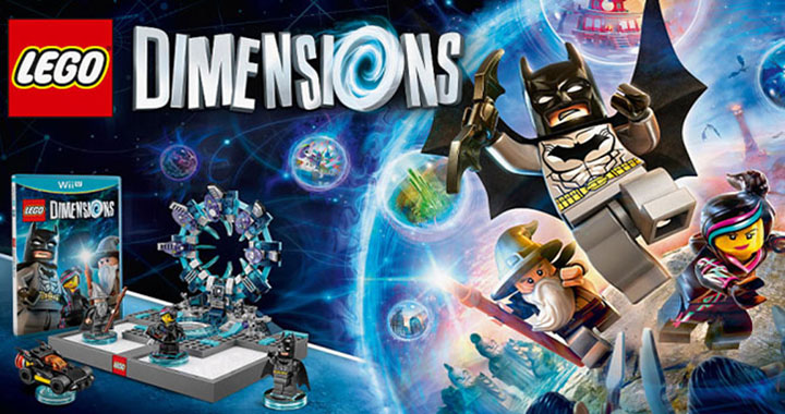 LEGO Dimensions starter pack batman gandalf movie back to the future retour vers le futur marty delorean hoverboard batmobile