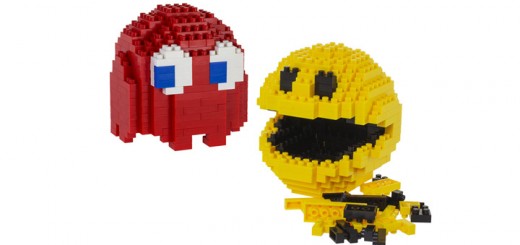 Lego Pac-Man bricks pixel movie