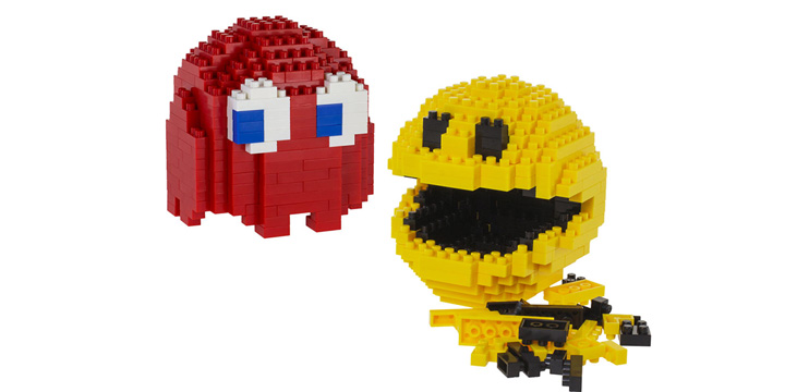 Lego Pac-Man bricks pixel movie