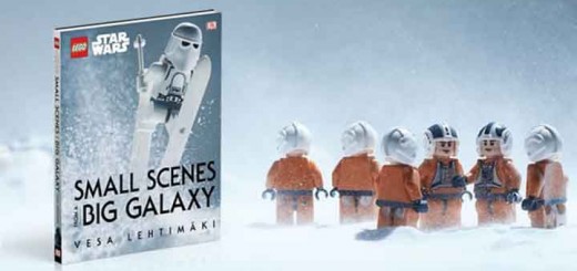 Livre Small Scenes From A Big Galaxy Lego (4)