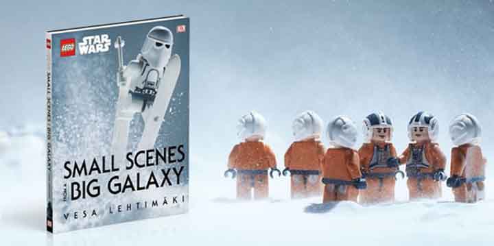 Livre Small Scenes From A Big Galaxy Lego (4)