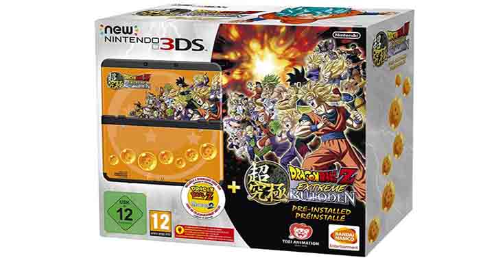 Nintendo 3DS Dragon Ball Z (3)