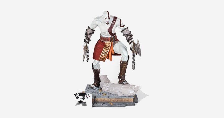 Statuette God of War