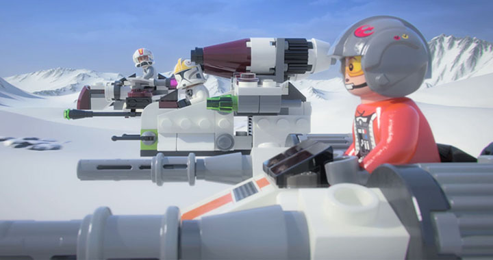 Vidéo Microfighters LEGO Star Wars : Bataille de Hoth