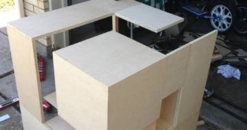 meuble game cube
