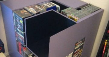 meuble game cube