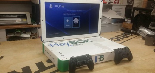 Playstation 4 ou XBOX ONE modding console sony ps4