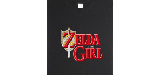 t-shirt zelda link princesse