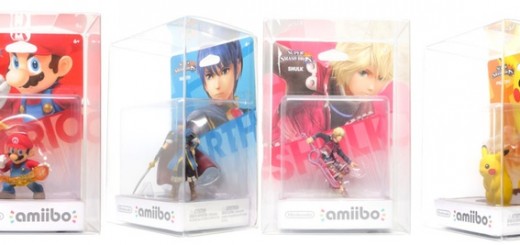 boites amiibos plastique nintendo mario pikachu link zelda protection