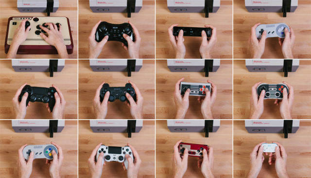 adaptateur NES Bluetooth
