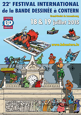Festival International de la BD à Contern