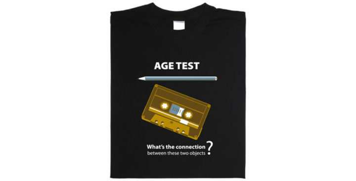 t-shirt k7 audio cryoan age test