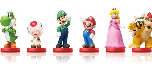 amiibo bientot nintendo figurines 2015 wii U liste