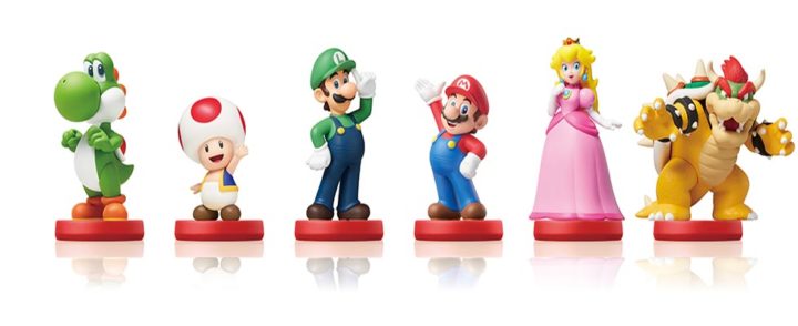 amiibo bientot nintendo figurines 2015 wii U liste