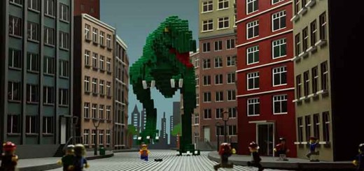 animation lego serpent dino ville