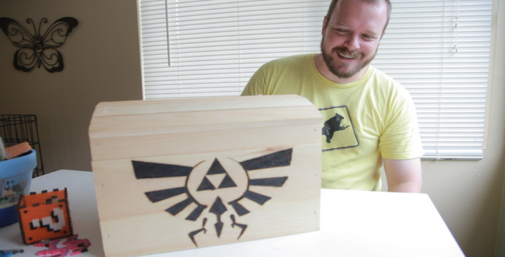 artist zelda austin zelda box