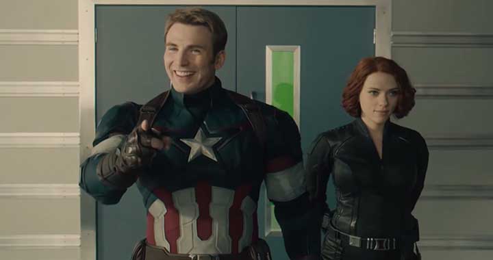 avengers bloopers
